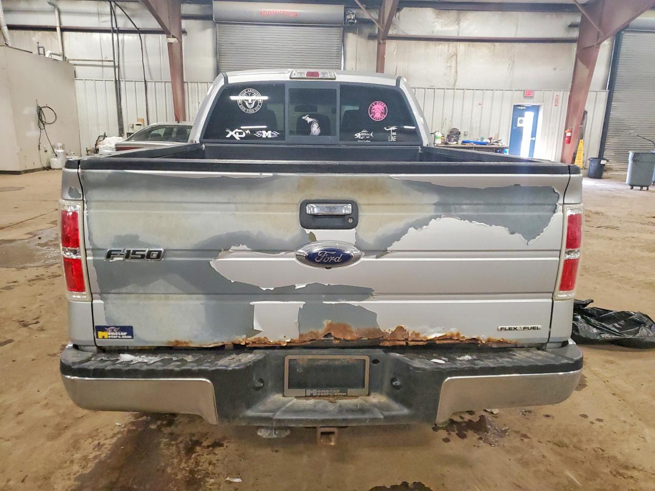 2011 Ford F150 VIN 1FTFW1EF5BKD14780 photo 6