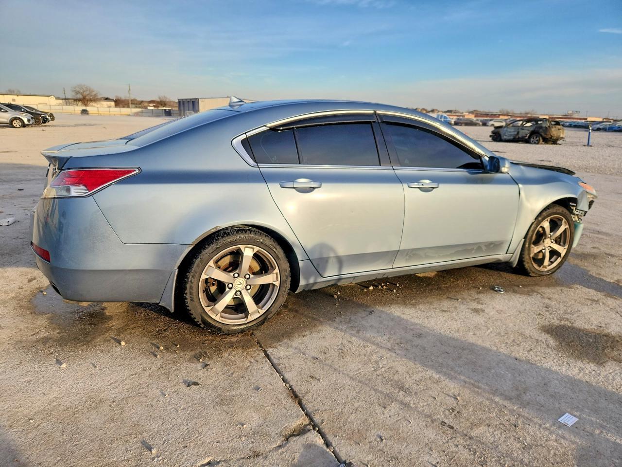 2010 Acura Tl VIN 19UUA8F50AA009729 photo 3