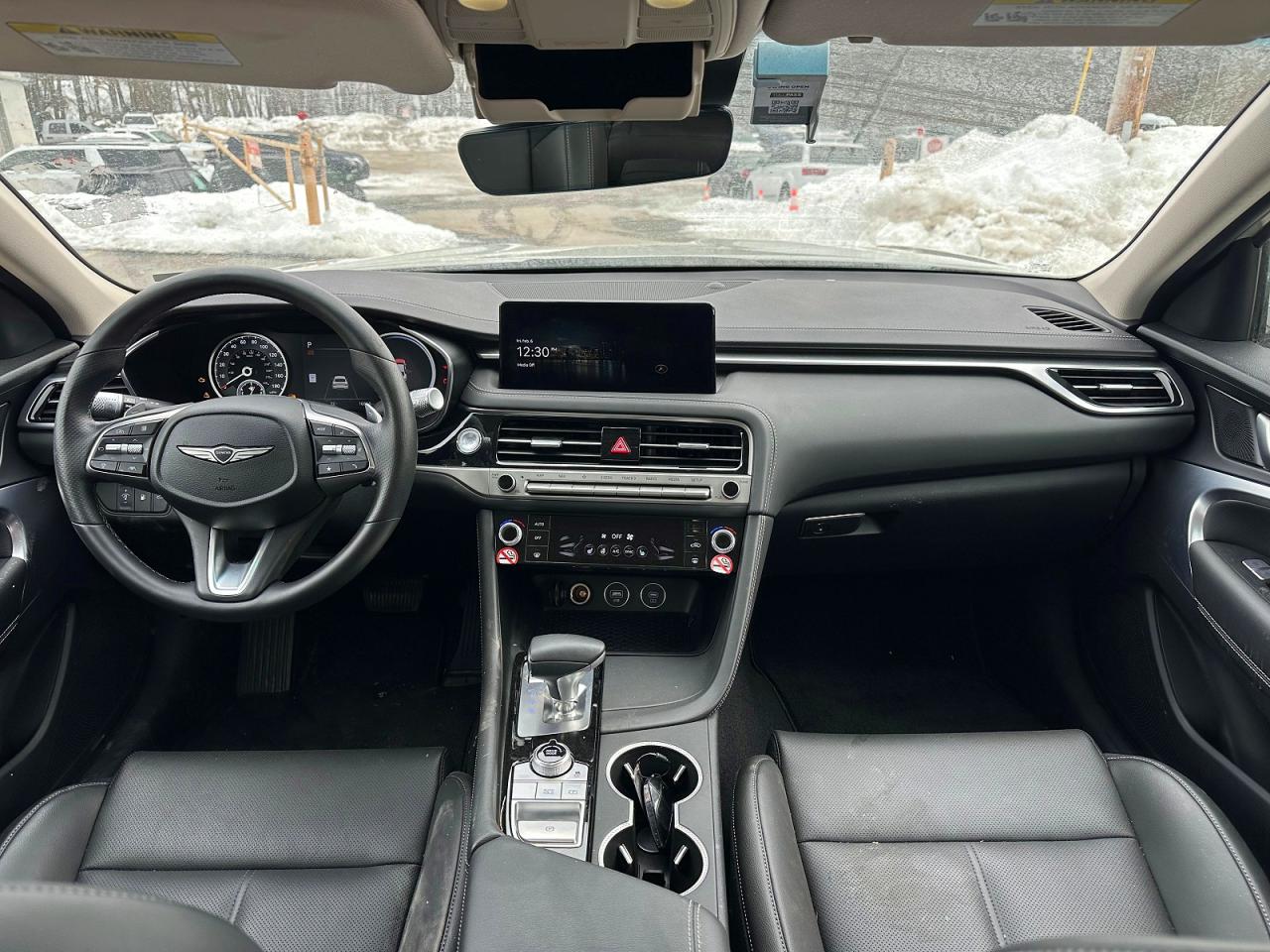 2025 Genesis G70 base VIN KMTG34SC9SU149489 photo 6
