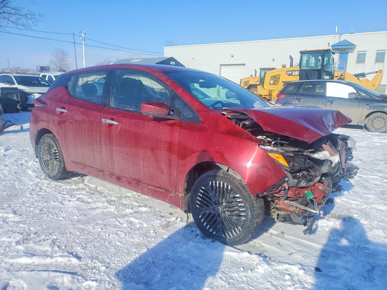 2023 Niss Leaf VIN 1N4CZ1CV9PC550781 photo 4