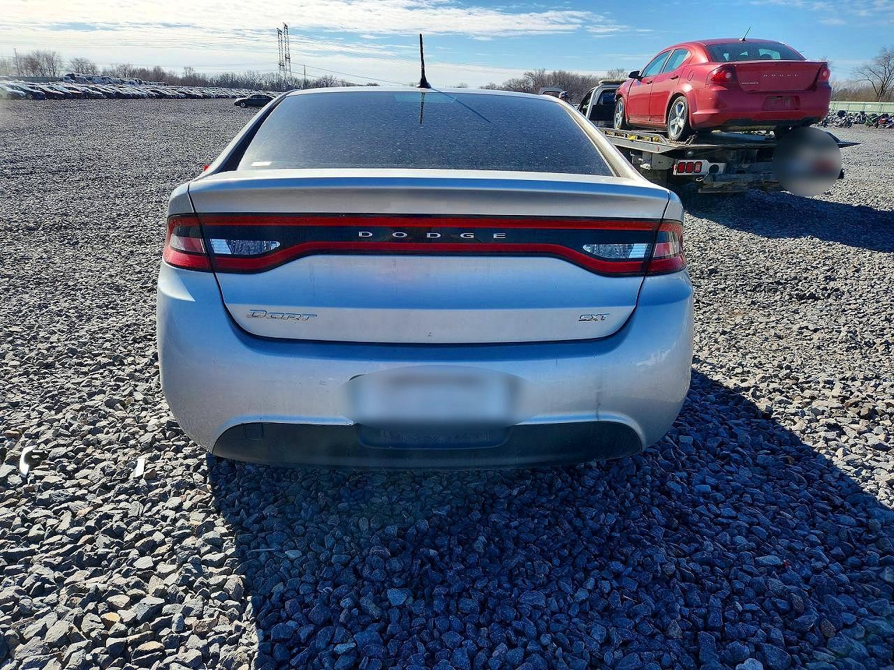 2013 Dodge Dart sxt VIN 1C3CDFBA1DD266480 photo 6
