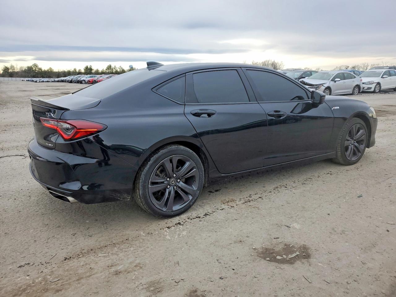 2021 Acura Tlx VIN 19UUB6F5XMA005659 photo 3