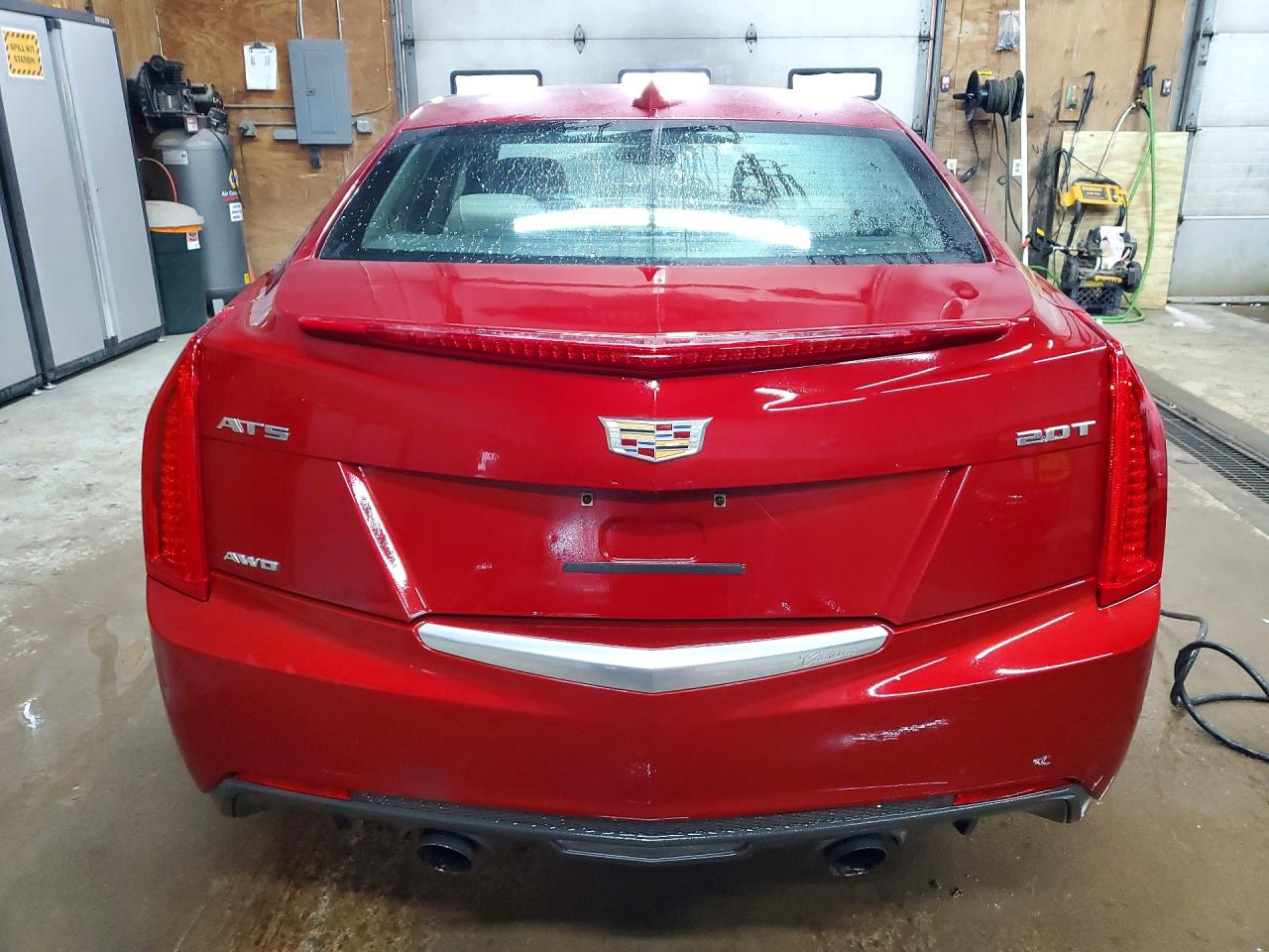 2018 Cadillac Ats VIN 1G6AE5RX9J0181090 photo 6