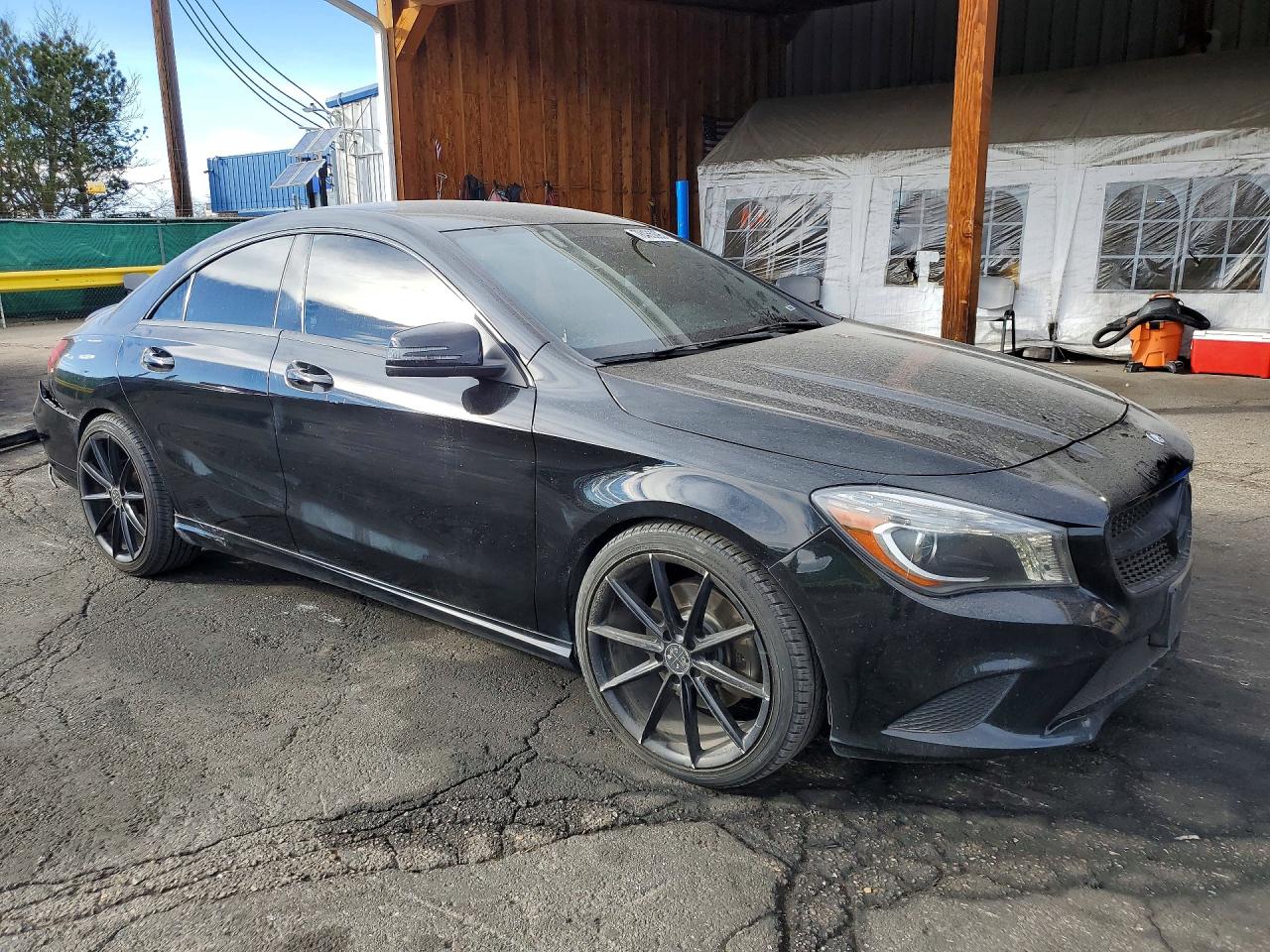 2015 Mercedes-Benz Cla-class VIN WDDSJ4GB6FN191428 photo 4