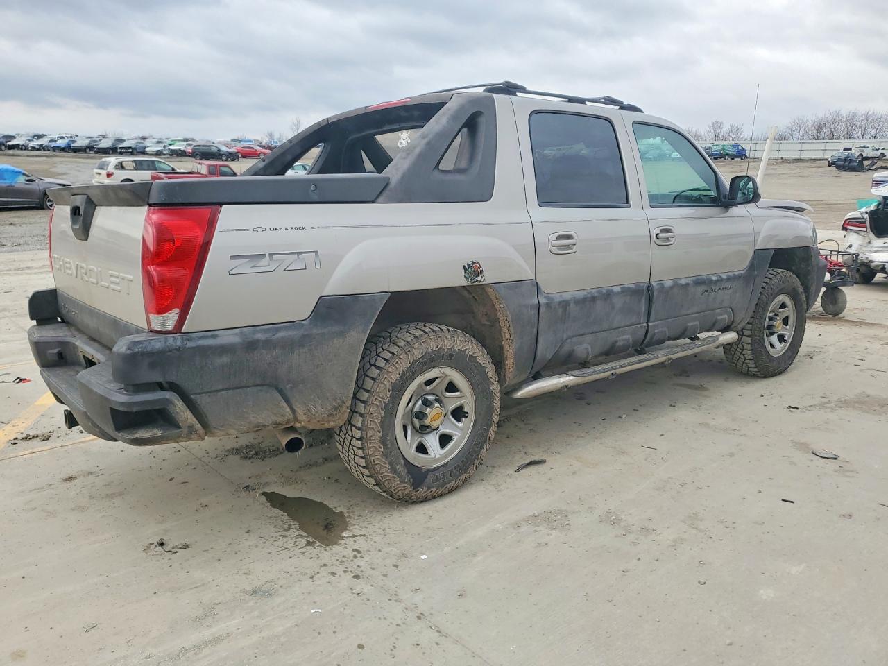 2004 Chevrolet Avalanche VIN 3GNEK12T94G187292 photo 3