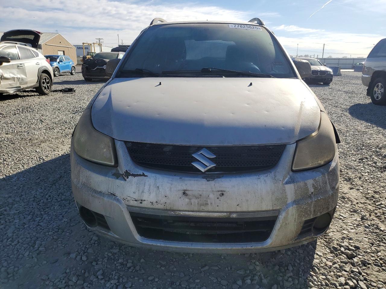 2008 SUZUKI Sx4 VIN JS2YA413X85104175 photo 5