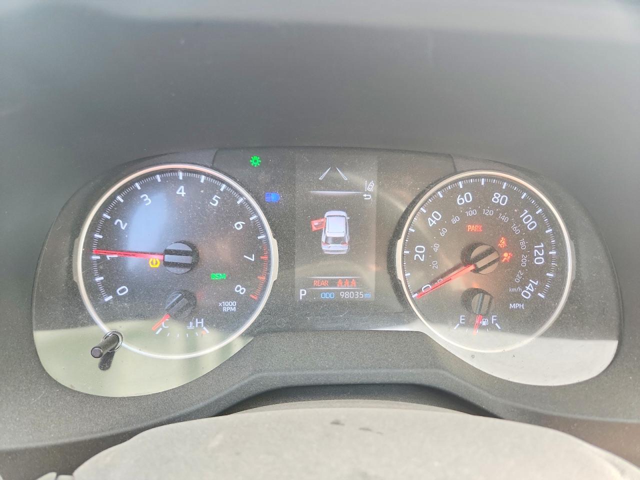 2020 Rav4 VIN JTMC1RFV2LD055175 photo 9