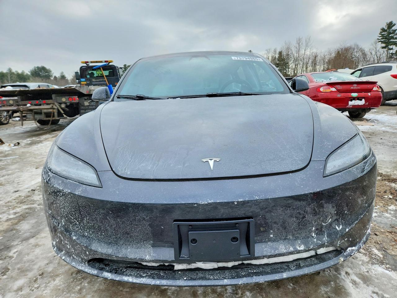 2025 Tesla Model 3 VIN 5YJ3E1EA1SF937899 photo 5