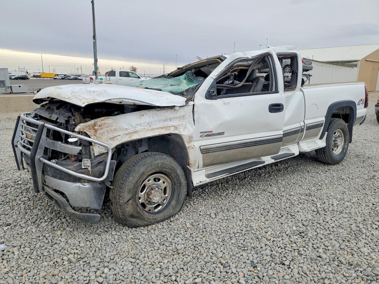 2002 Chevrolet All models VIN 1GCHK29162E218230 photo 1