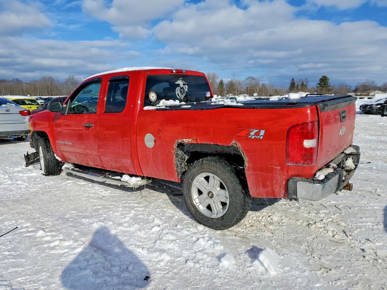 2008 Chevrolet All models VIN 2GCEK19J081306276 photo 2
