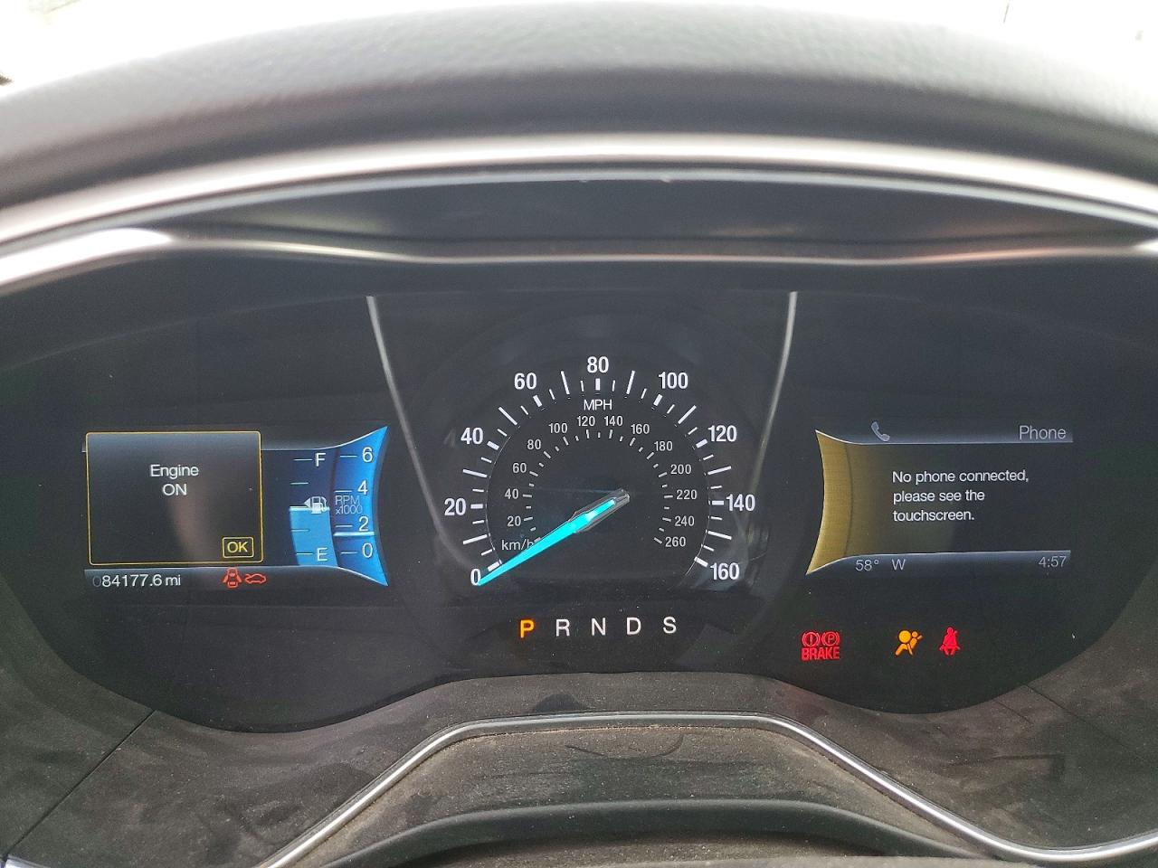 2014 FORD All models VIN 3FA6P0HD4ER136805 photo 9