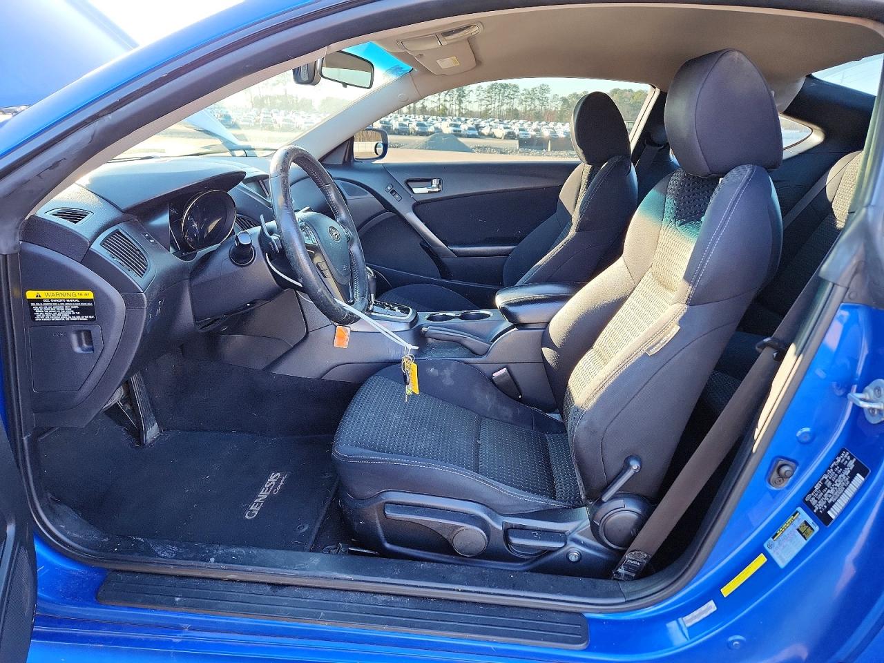 2012 Hyundai Genesis coupe VIN KMHHT6KD2CU067561 photo 7