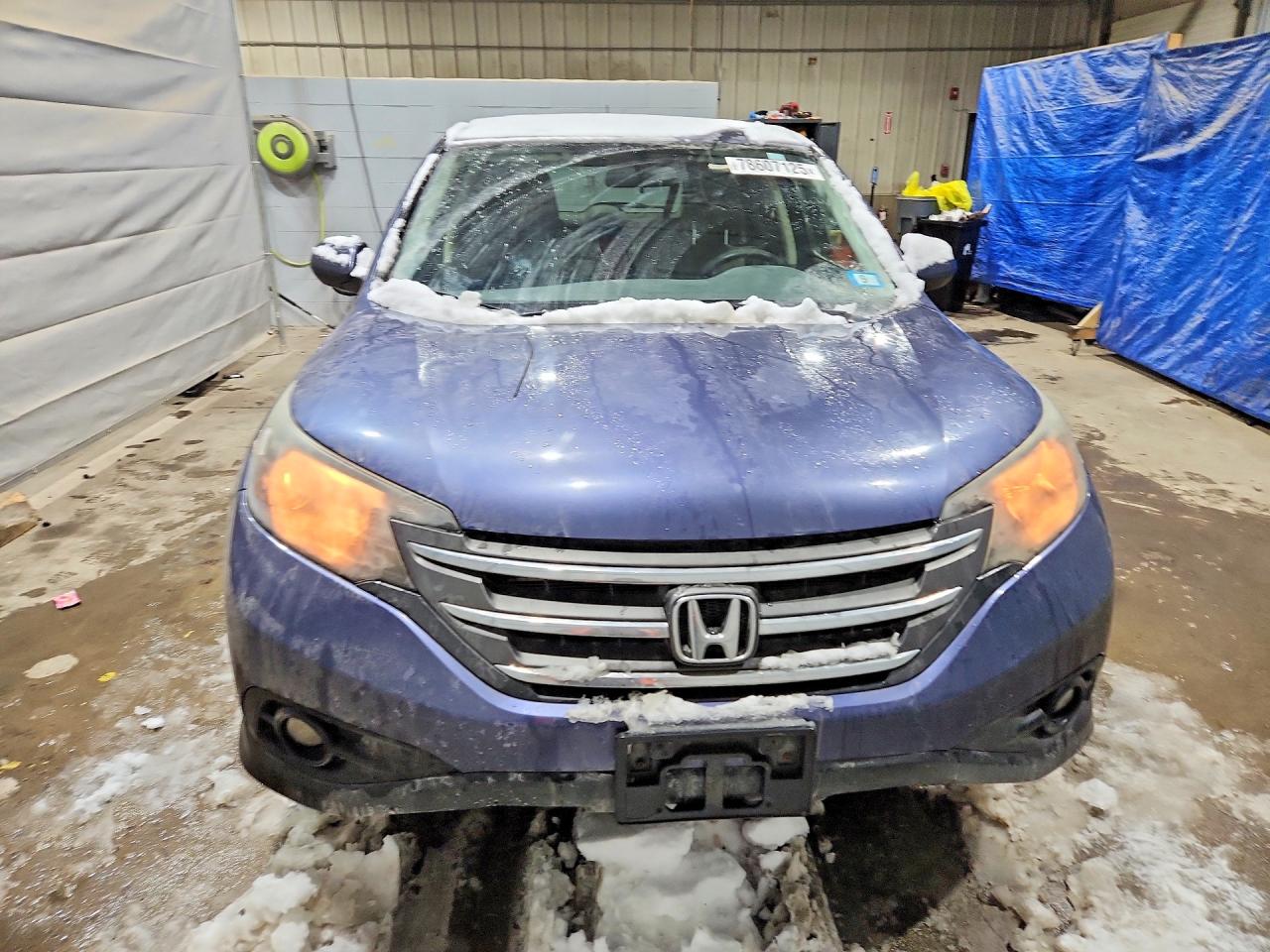 2012 Honda Crv VIN JHLRM4H53CC011258 photo 5
