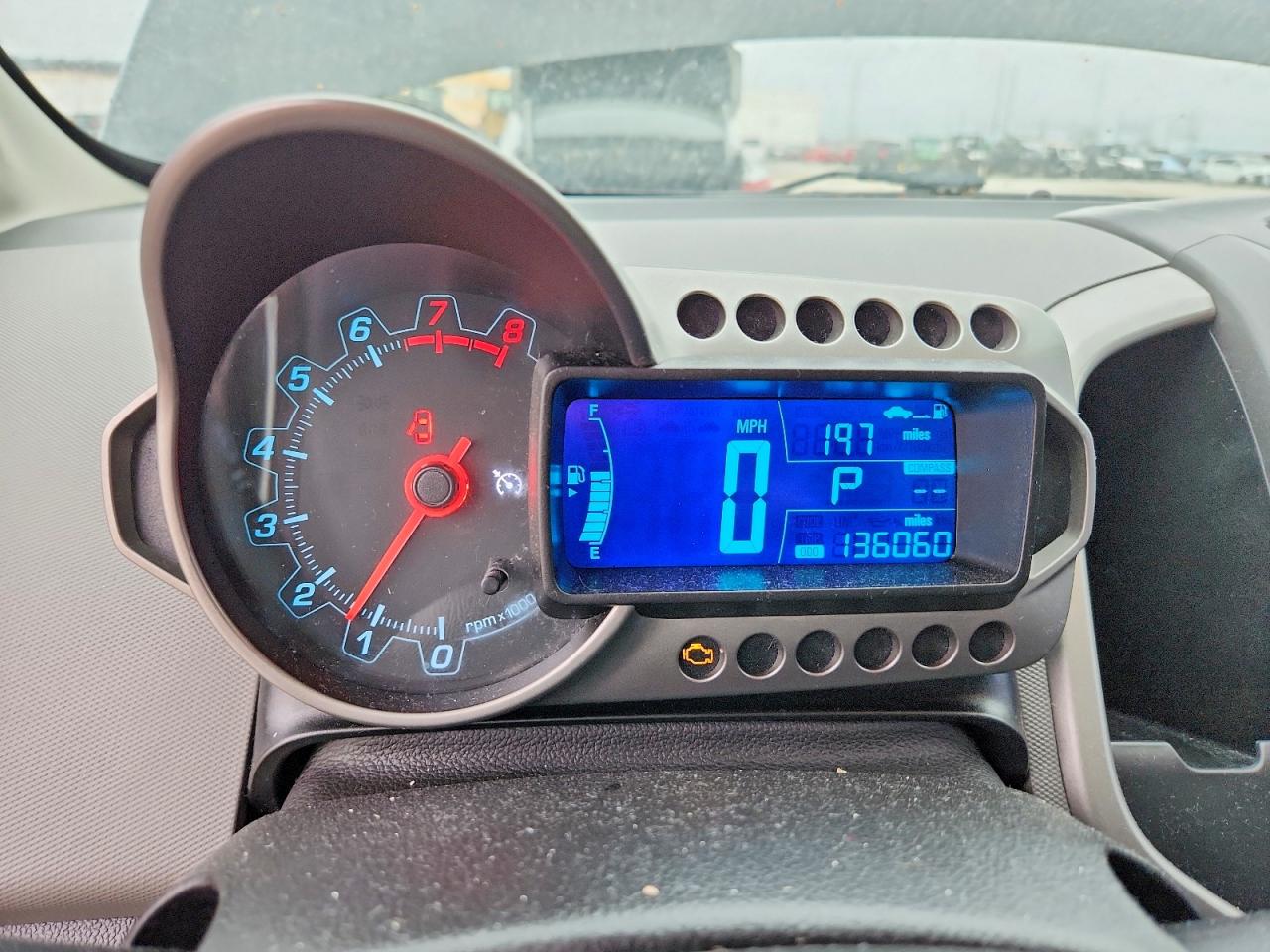 2016 Chevrolet SONIC VIN 1G1JC5SH4G4154248 photo 9