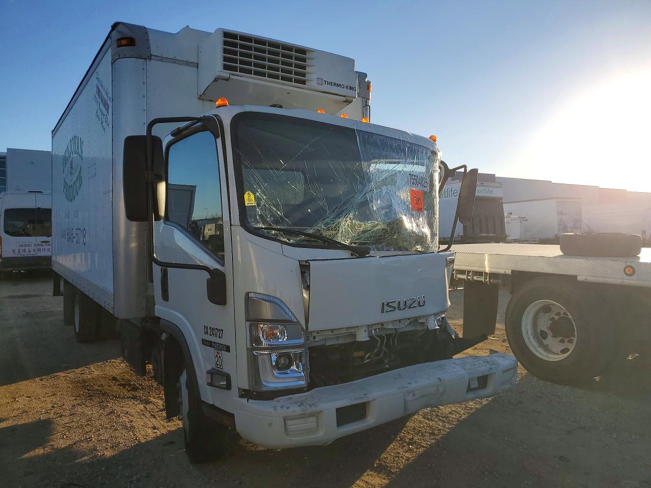 2024 Isuzu All models VIN JALE5W163R7300258 photo 4