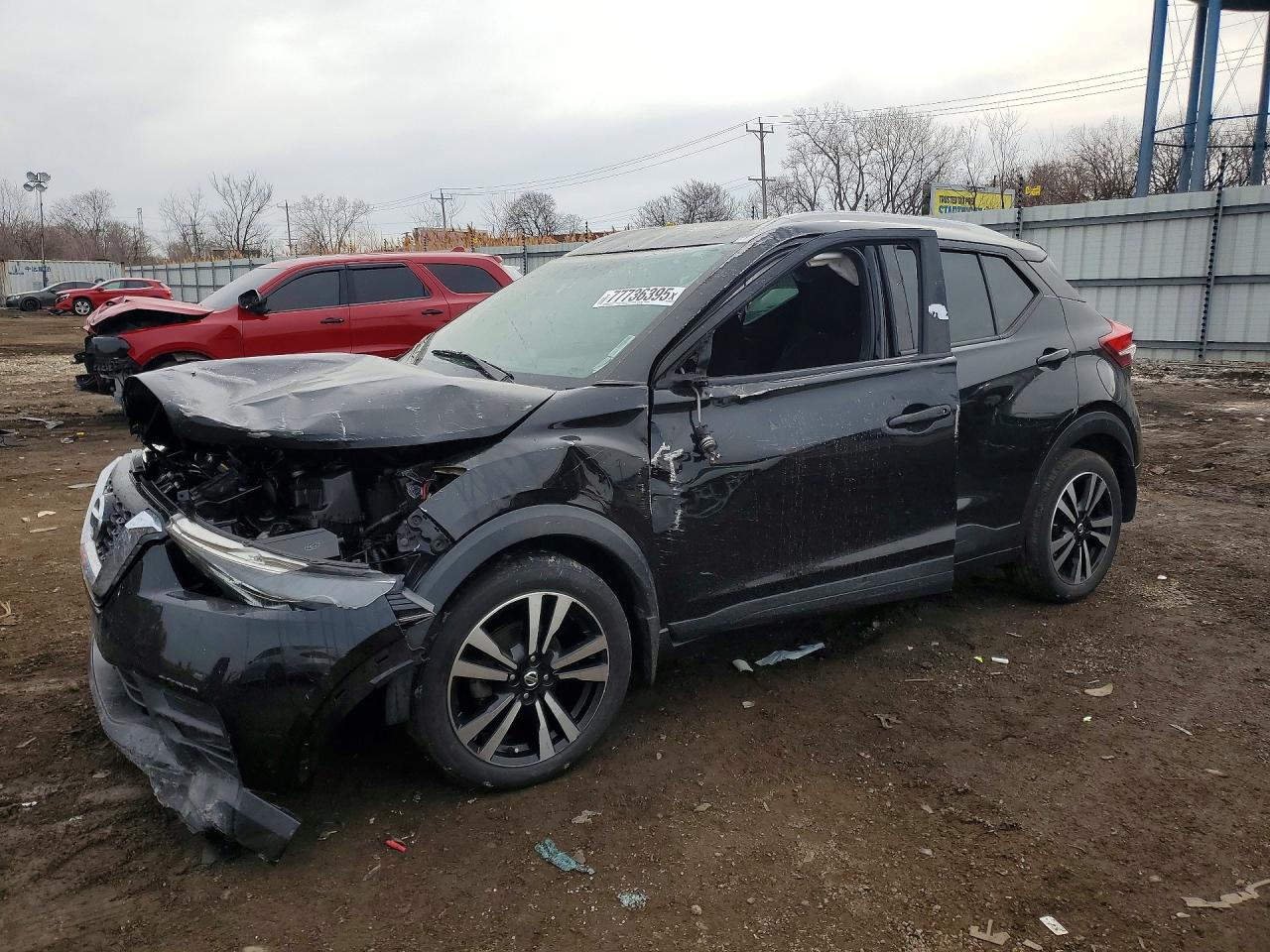 2018 NISSAN Kicks VIN 3N1CP5CU0JL531064 photo 1