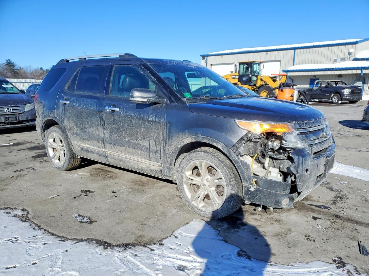 2015 Ford Explorer VIN 1FM5K8F88FGC44048 photo 4