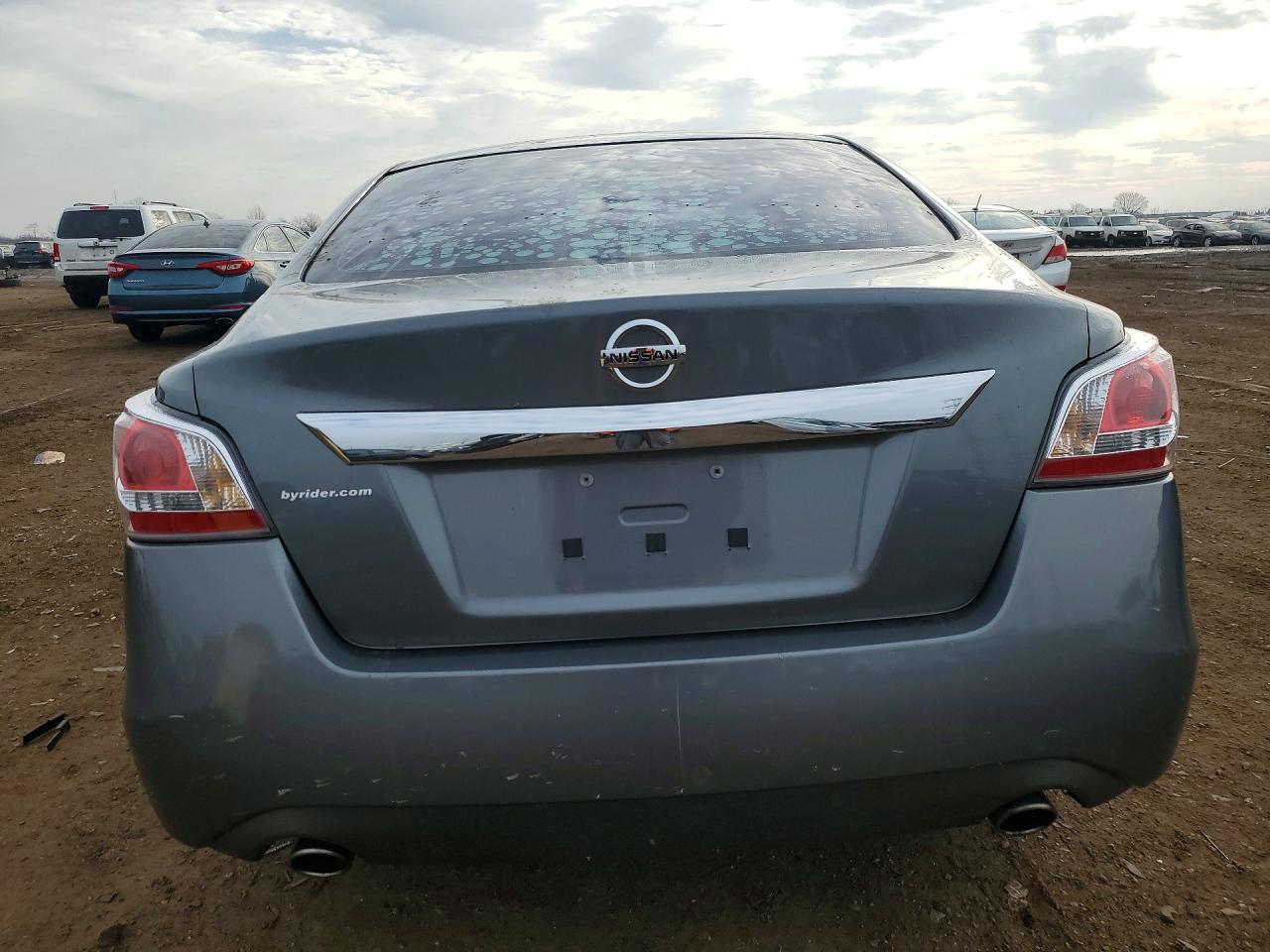 2014 NISS Altima VIN 1N4AL3AP0EN379591 photo 6