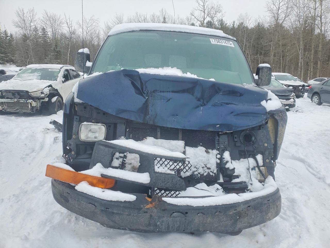 2009 CHEV Express VIN 1GAHG39K491161195 photo 5
