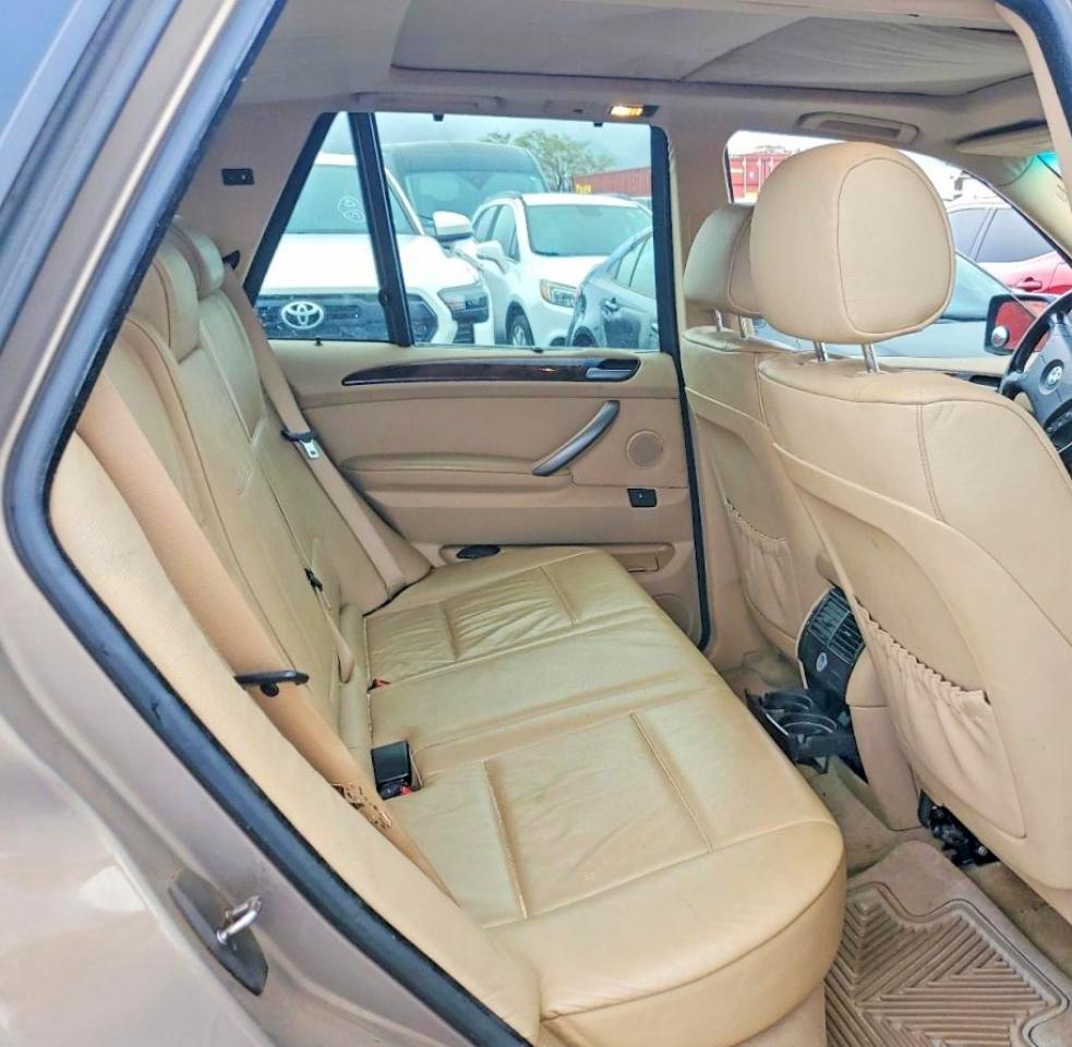 2006 BMW X5 VIN 5UXFA13576LY27035 photo 11