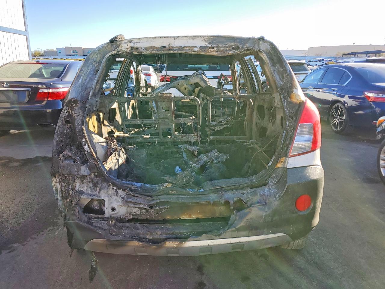 2013 Chev Captiva VIN 3GNAL2EK9DS637671 photo 6