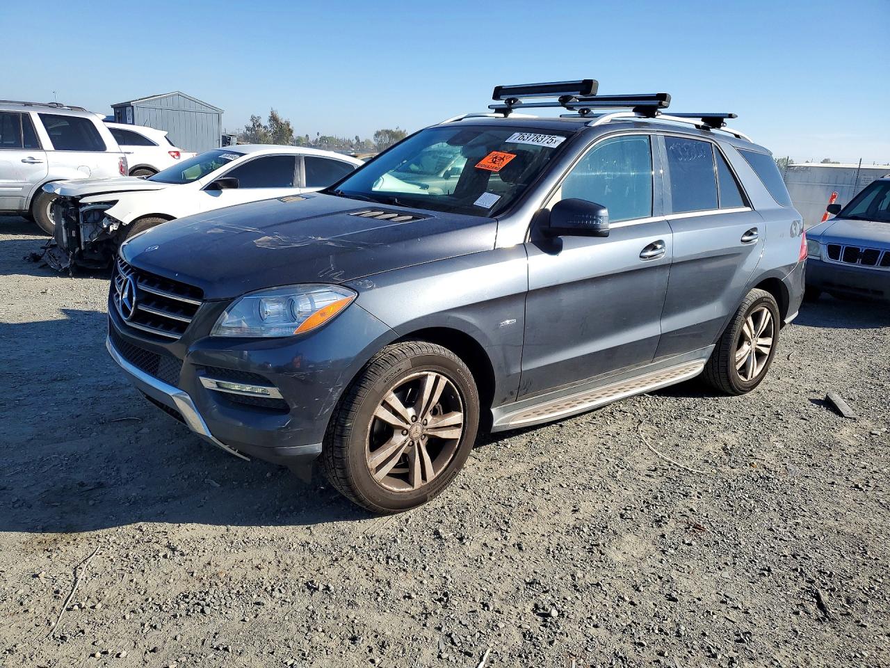 2012 Mercedes-Benz M-class VIN 4JGDA5HB5CA023429 photo 1