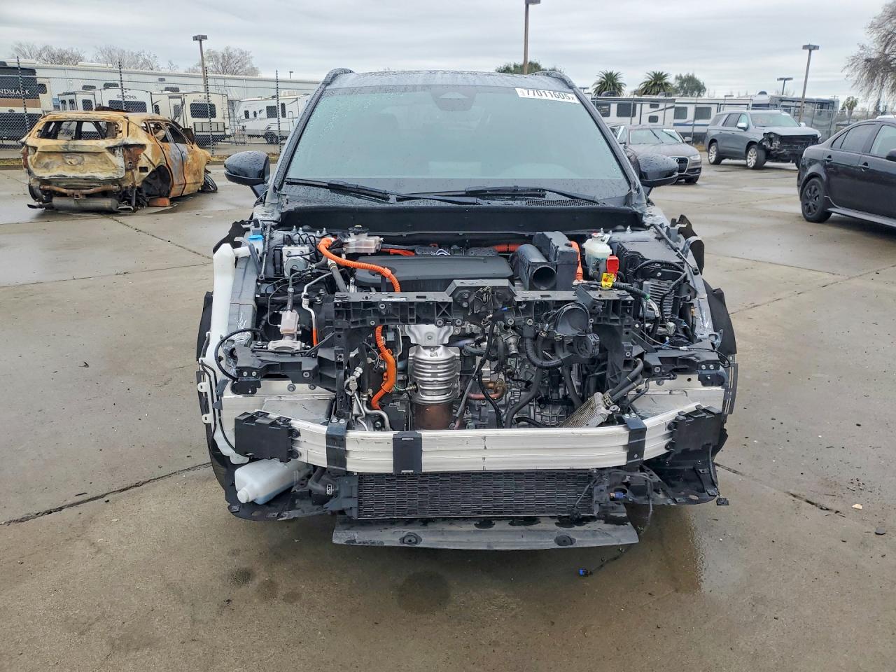 2024 Honda Crv VIN 7FARS6H8XRE042550 photo 5