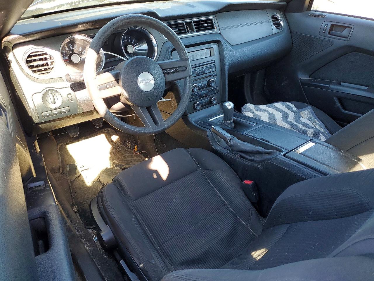 2012 Ford All models VIN 1ZVBP8AM3C5200556 photo 8