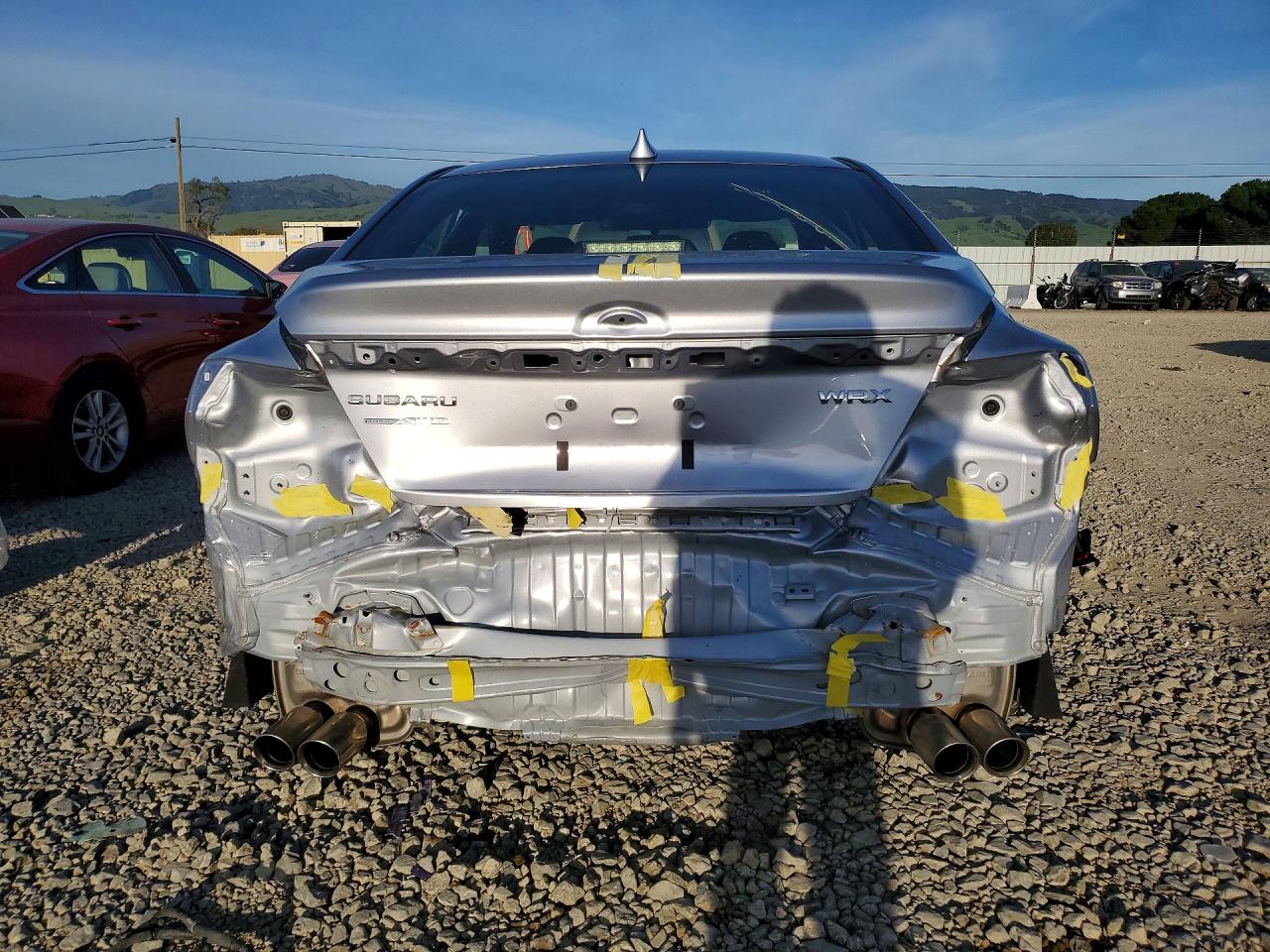 2024 Subaru Wrx VIN JF1VBAB66R9800534 photo 6