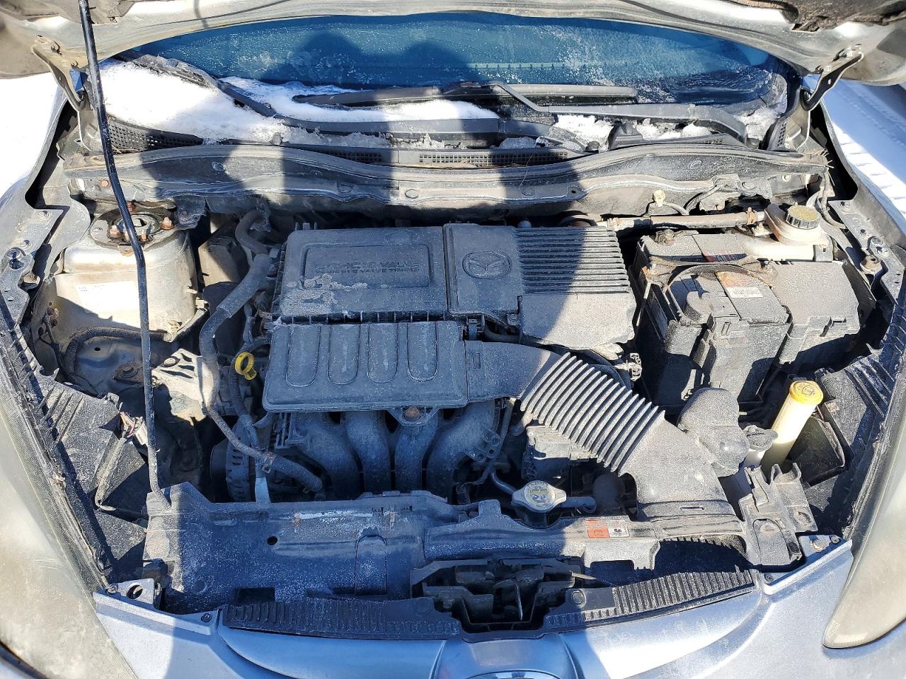 2013 MAZDA 2 VIN JM1DE1KYXD0168634 photo 11