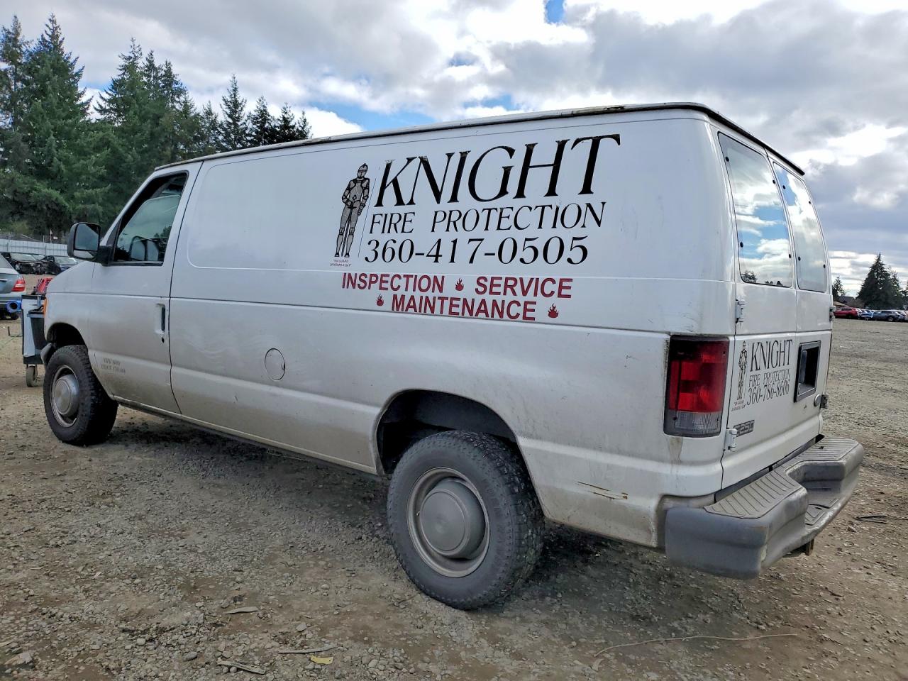 2004 FORD Econoline VIN 1FTNE24L44HB55598 photo 2