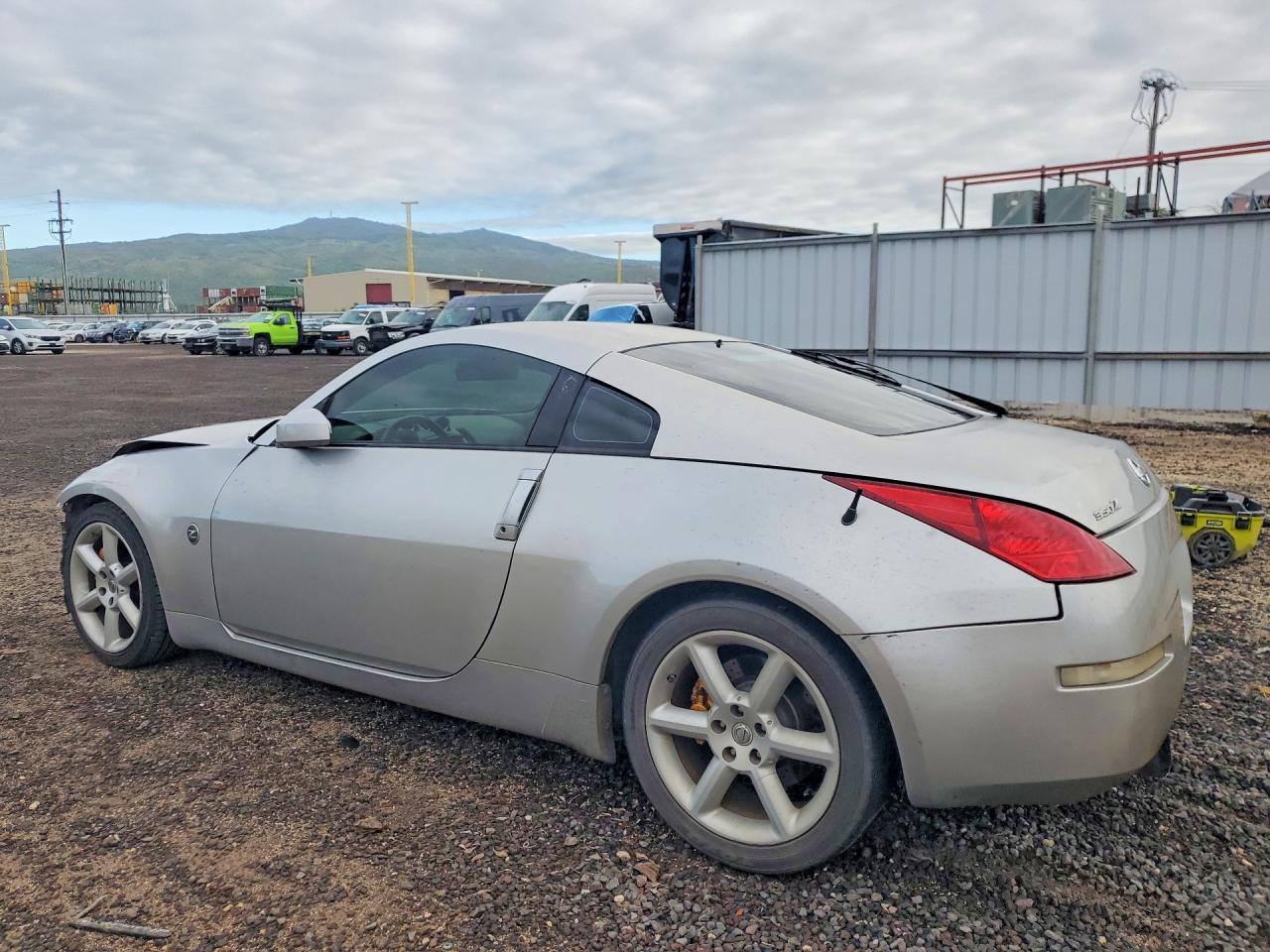 2003 NISS 350z VIN JN1AZ34E23T001299 photo 2