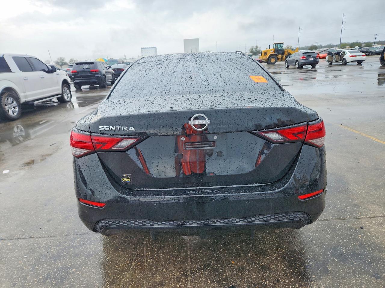 2025 Sentra VIN 3N1AB8BV7SY349366 photo 6