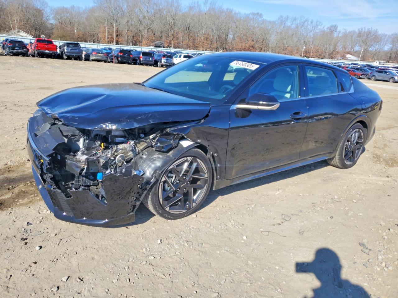 2025 Kia K4 gt line VIN 3KPFW4DE8SE211205 photo 1