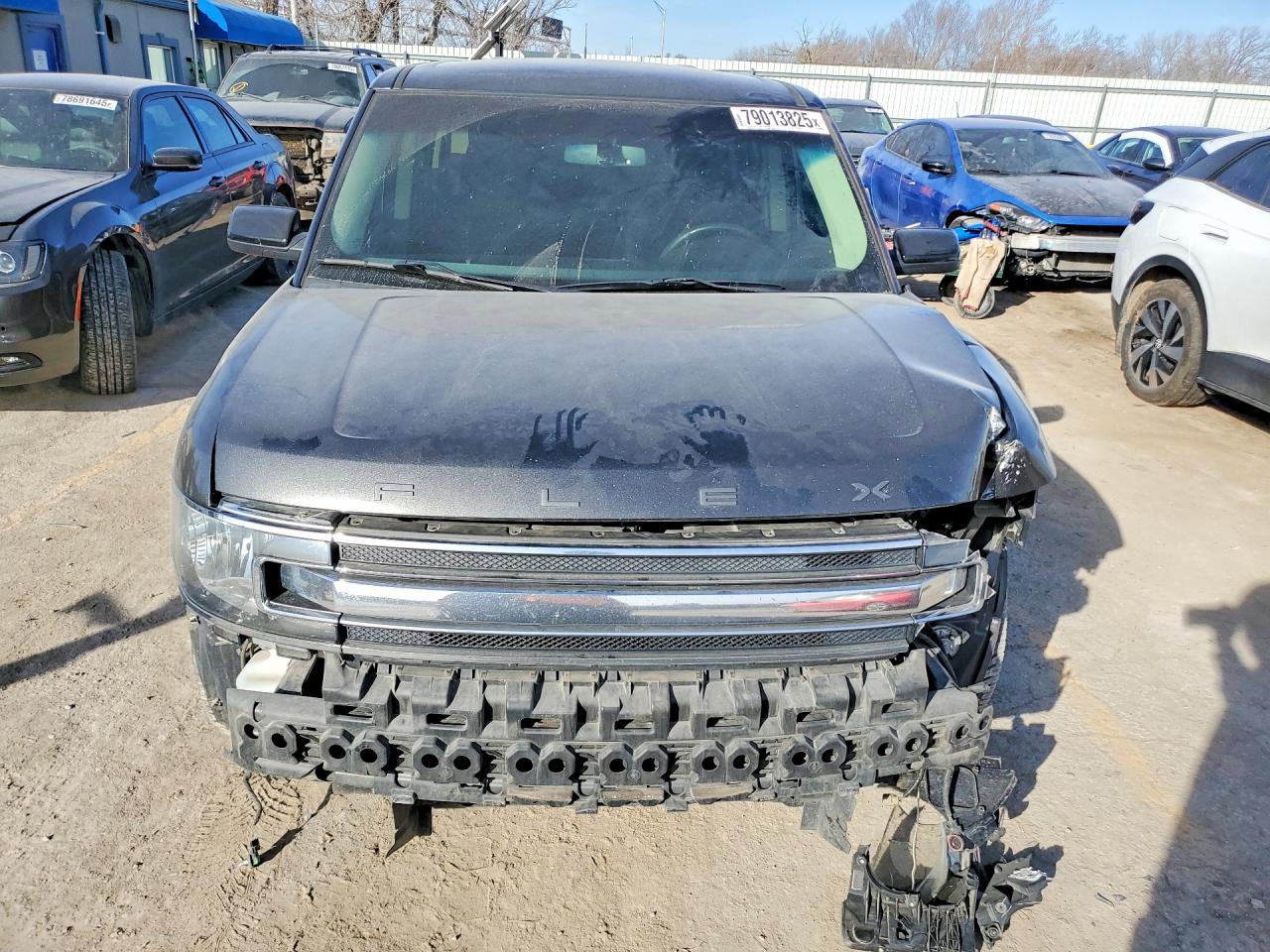 2016 Ford Flex VIN 2FMHK6C83GBA14271 photo 5
