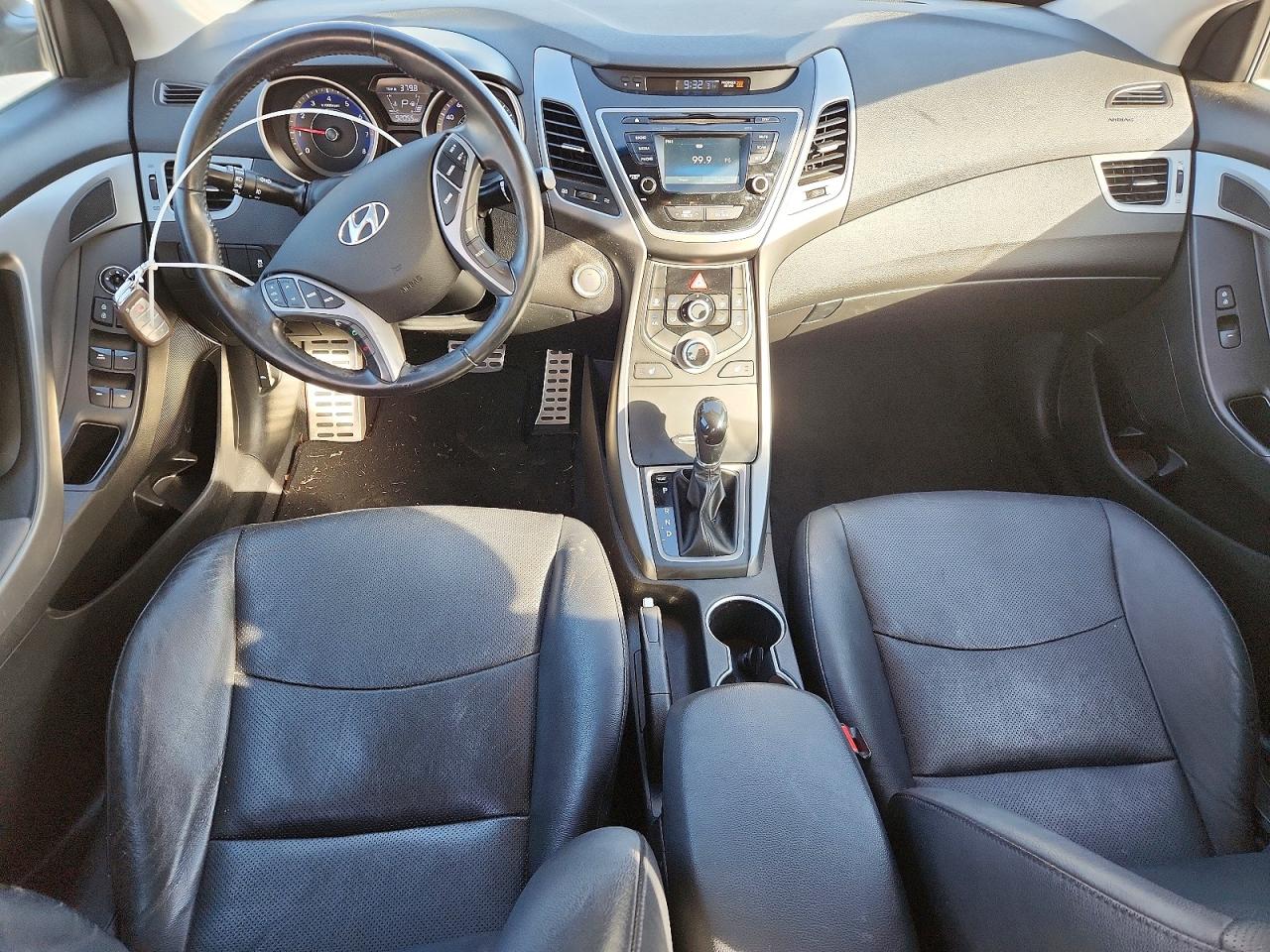 2015 Elantra VIN KMHDH4AH8FU342654 photo 8