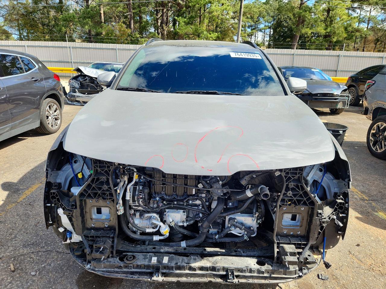 2025 Kia Sportage VIN 5XYK53DF5SG270039 photo 5