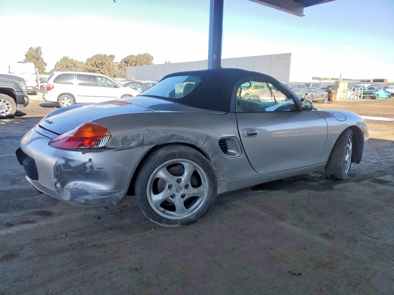1998 Porsche Boxster VIN WP0CA2988WU620871 photo 3