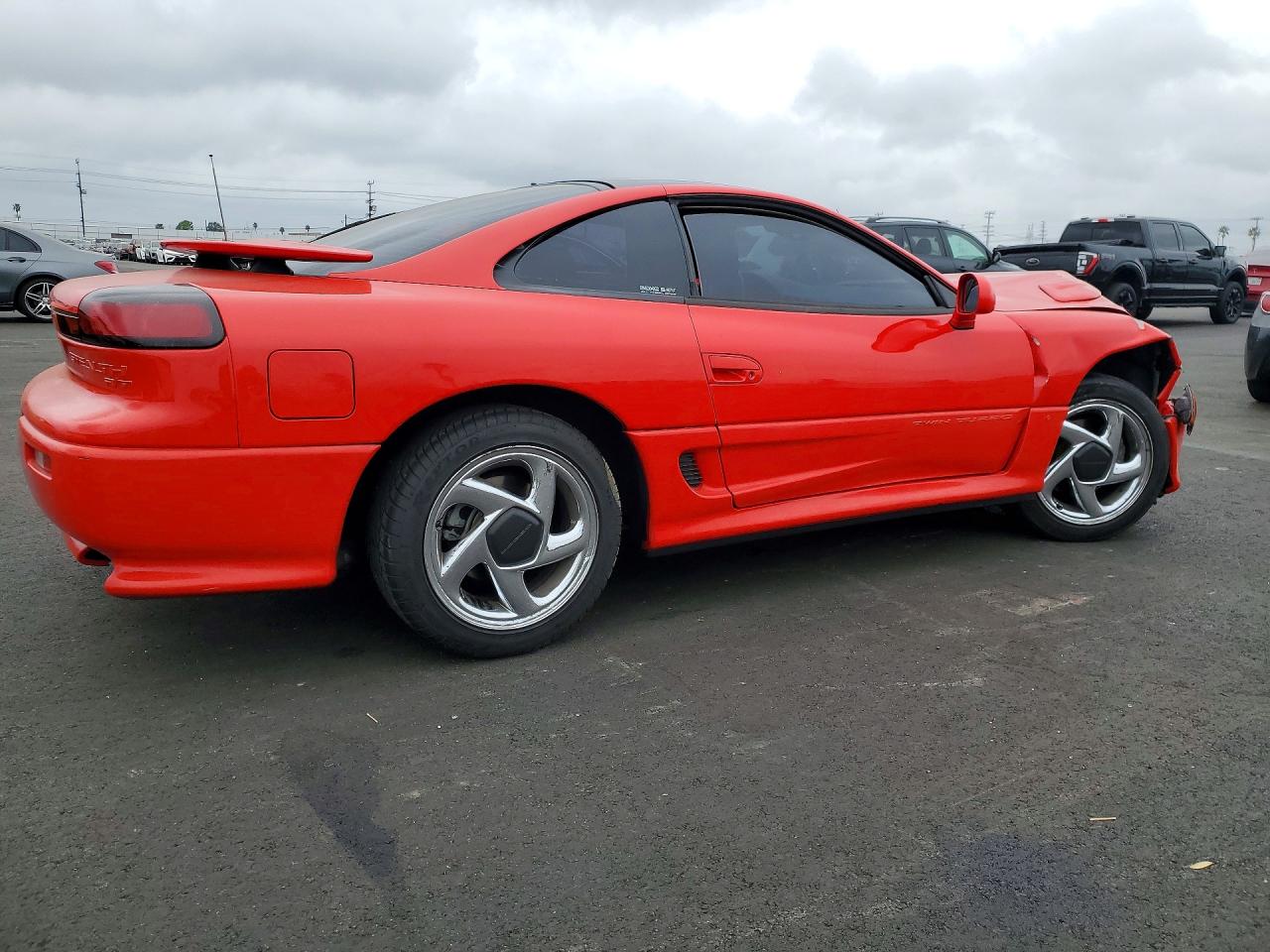1991 Dodge Stealth VIN JB3XE74C8MY025380 photo 3