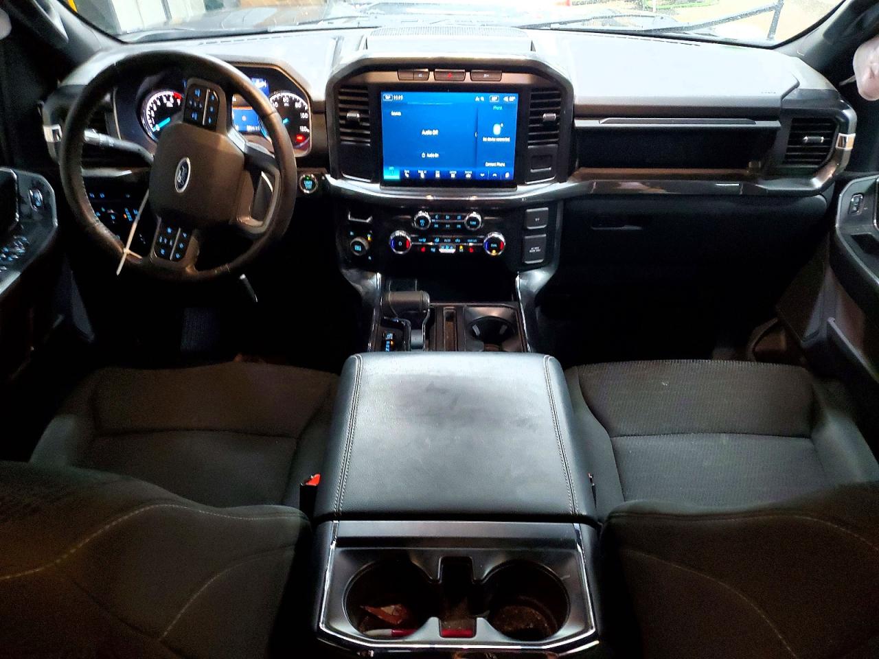 2022 Ford F150 VIN 1FTEW1EP9NFC09323 photo 8