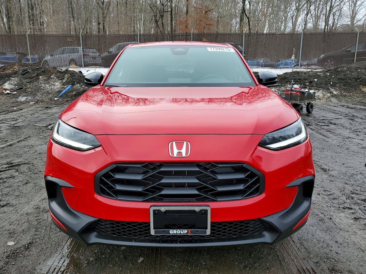 2026 Honda Hr-v VIN 3CZRZ2H59TM751232 photo 5