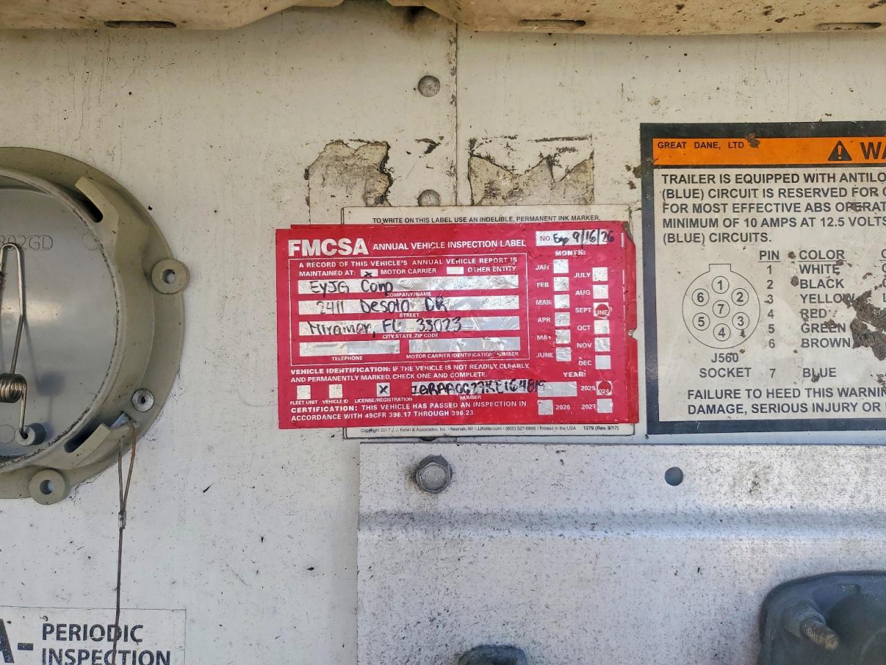 2019 GREAT Trailers VIN 1GRAA0627KE164819 photo 10