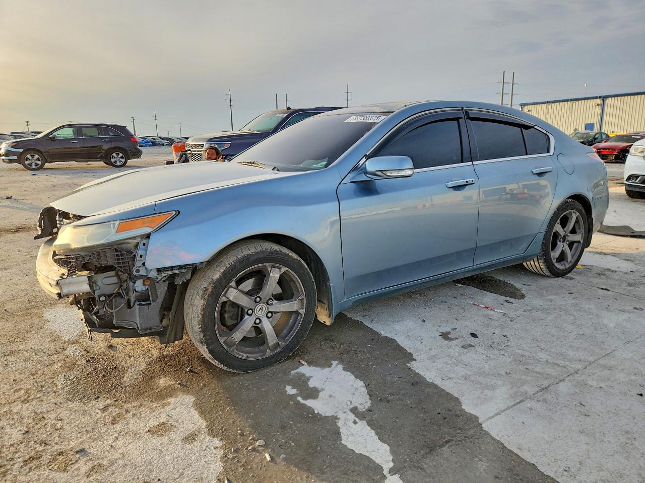 2010 Acura Tl VIN 19UUA8F50AA009729 photo 1