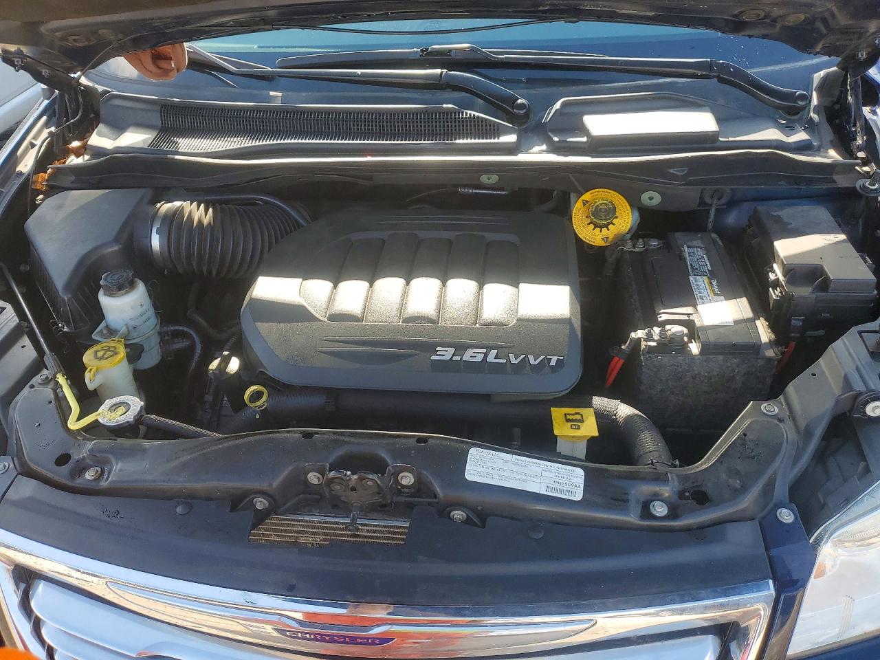 2016 Chrysler Minivan VIN 2C4RC1CG6GR232566 photo 12