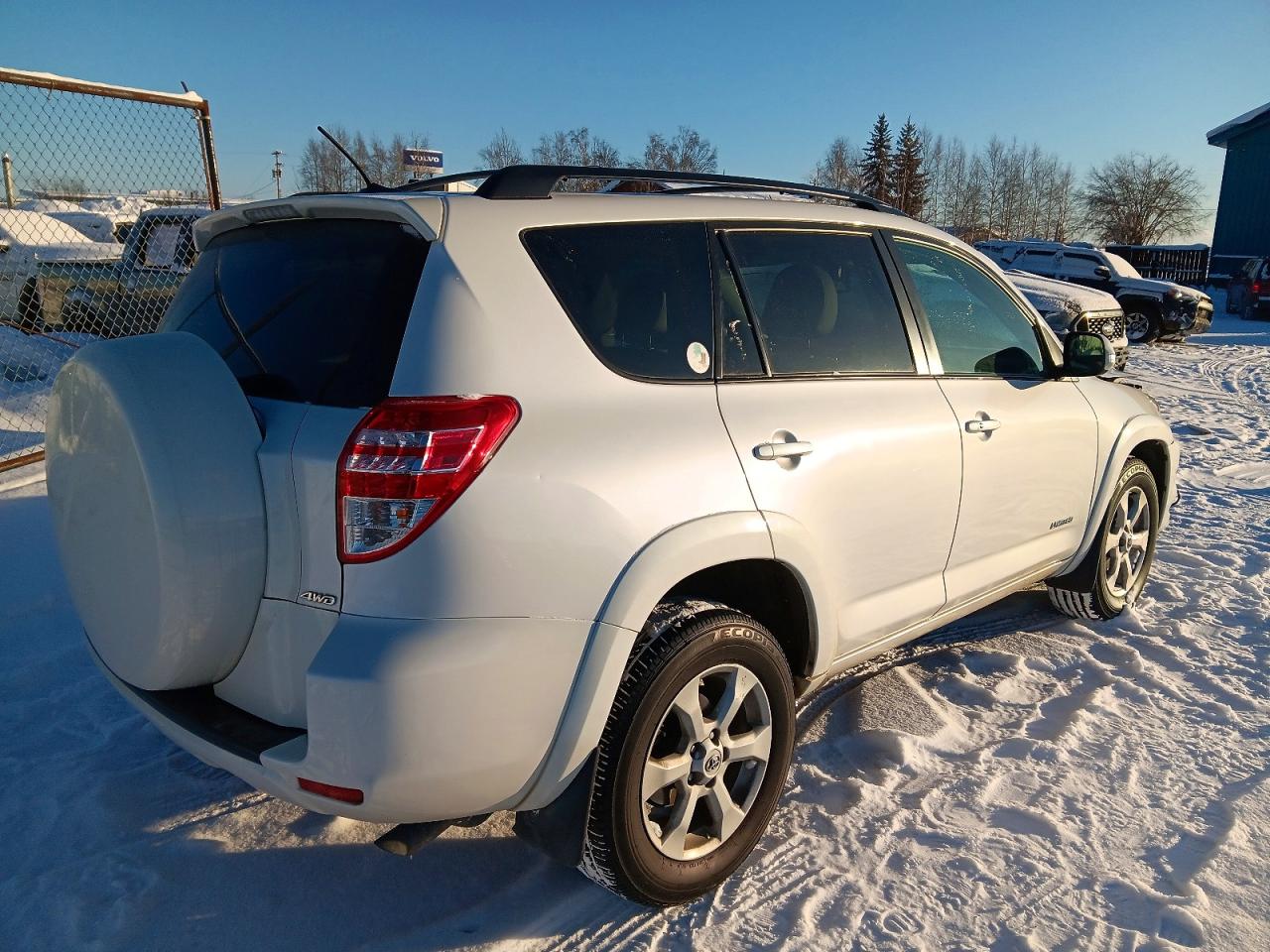 2012 Toyota Rav4 VIN 2T3DK4DV7CW090949 photo 3