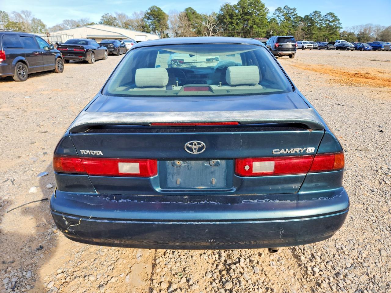 1997 TOYT Camry VIN 4T1BG22K7VU056821 photo 6