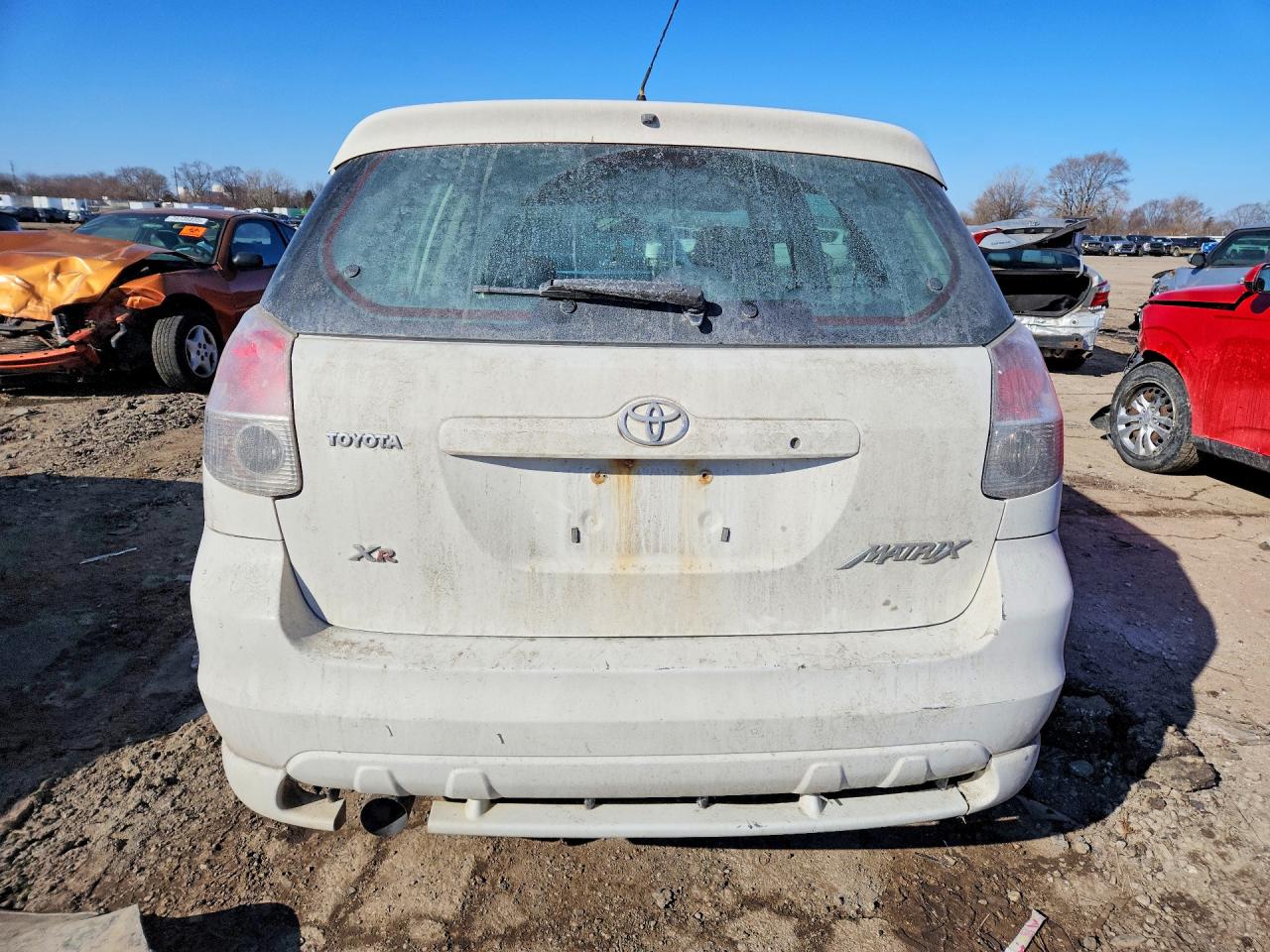 2007 Toyota Matrix VIN 2T1KR32E97C625179 photo 6