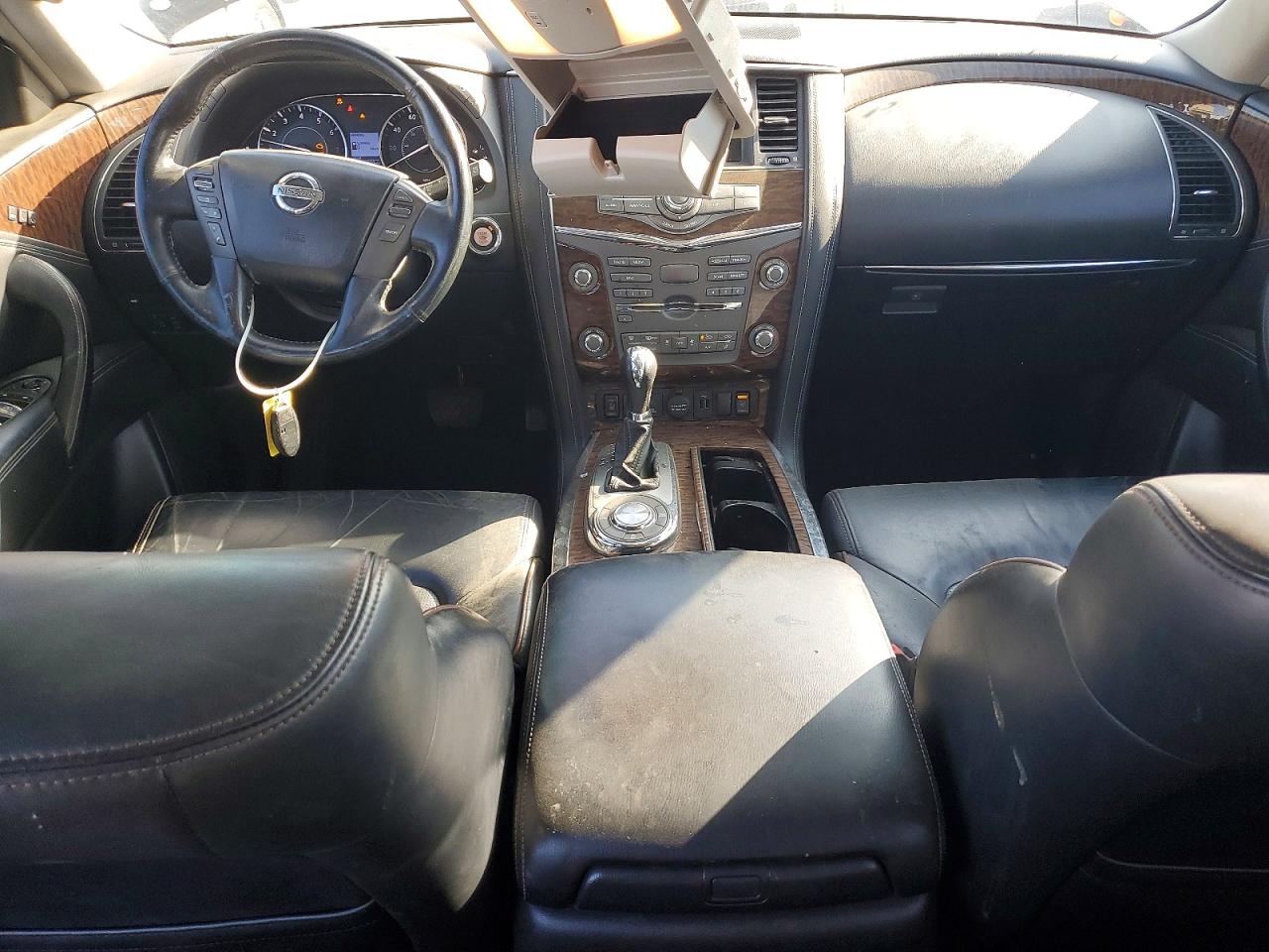 2018 Nissan Armada VIN JN8AY2ND4J9051054 photo 8