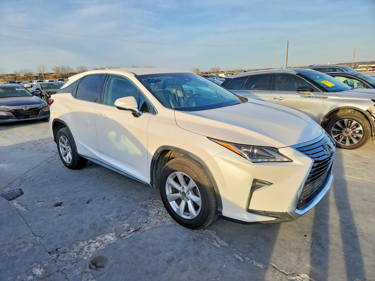 2017 Lexus Rx350 VIN 2T2BZMCA1HC115472 photo 4