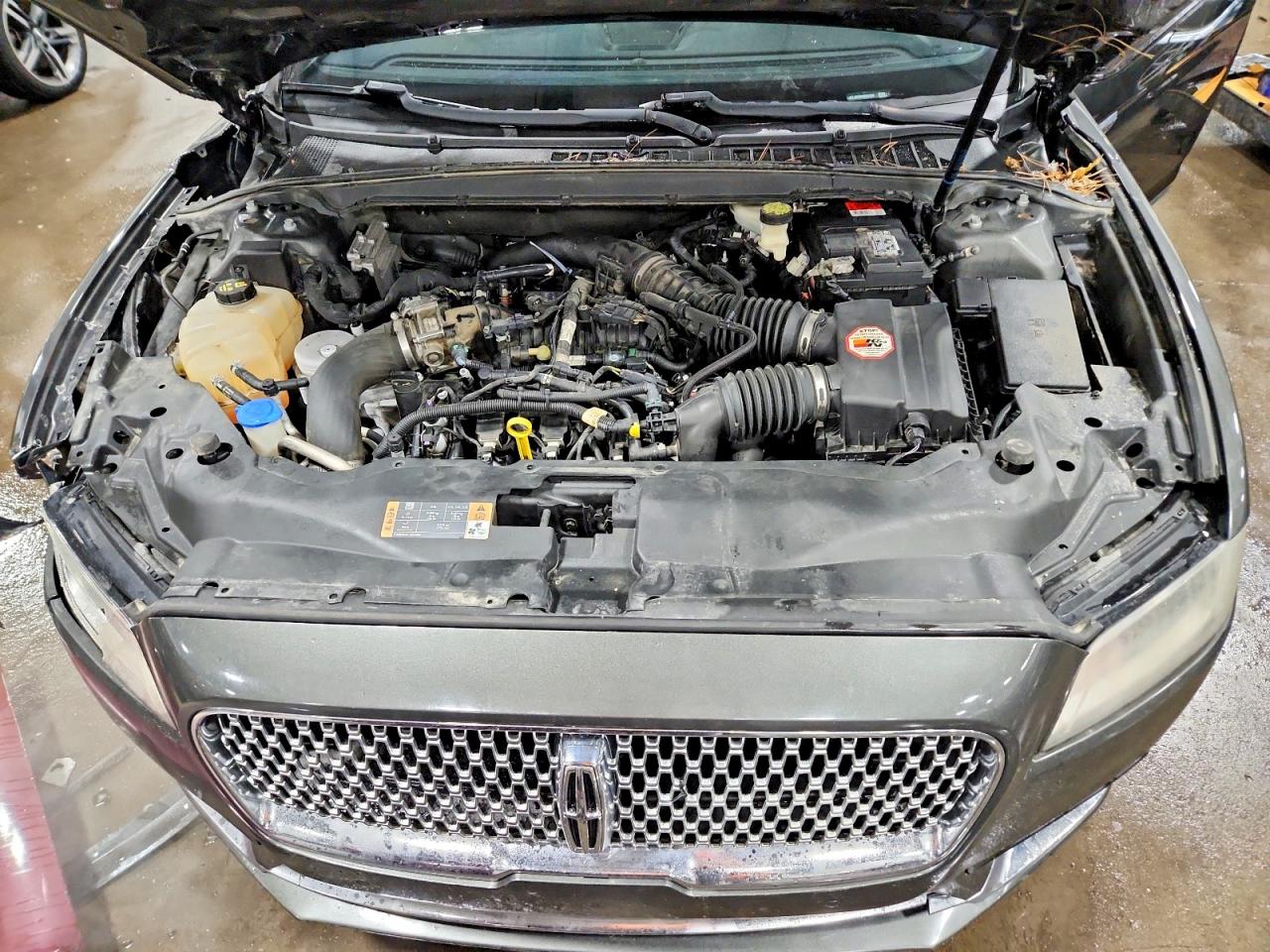 2017 Lincoln Continental VIN 1LN6L9NC8H5624356 photo 11